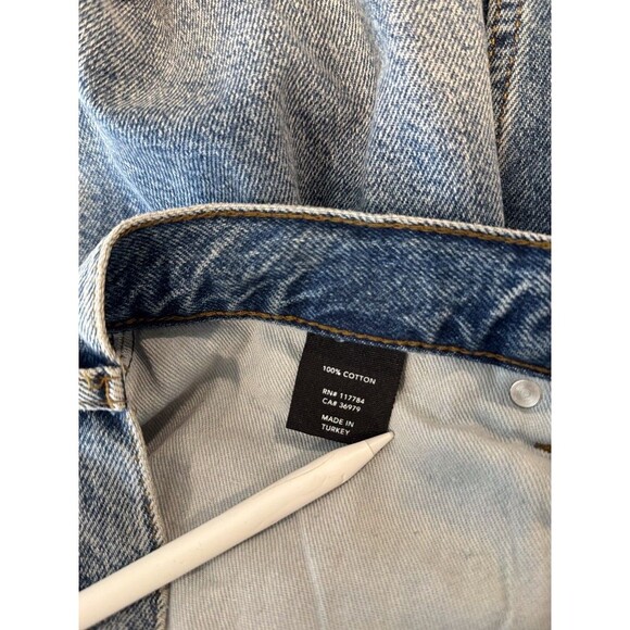 Rails Womens Jeans Blue The Topanga High Rise Straight Denim Streetwear Size 30 - Picture 11 of 12